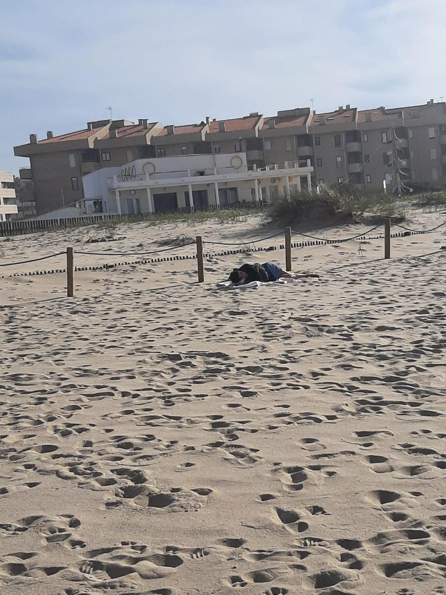 Ferienwohnung Sol E Mar Esmoriz Exterior foto